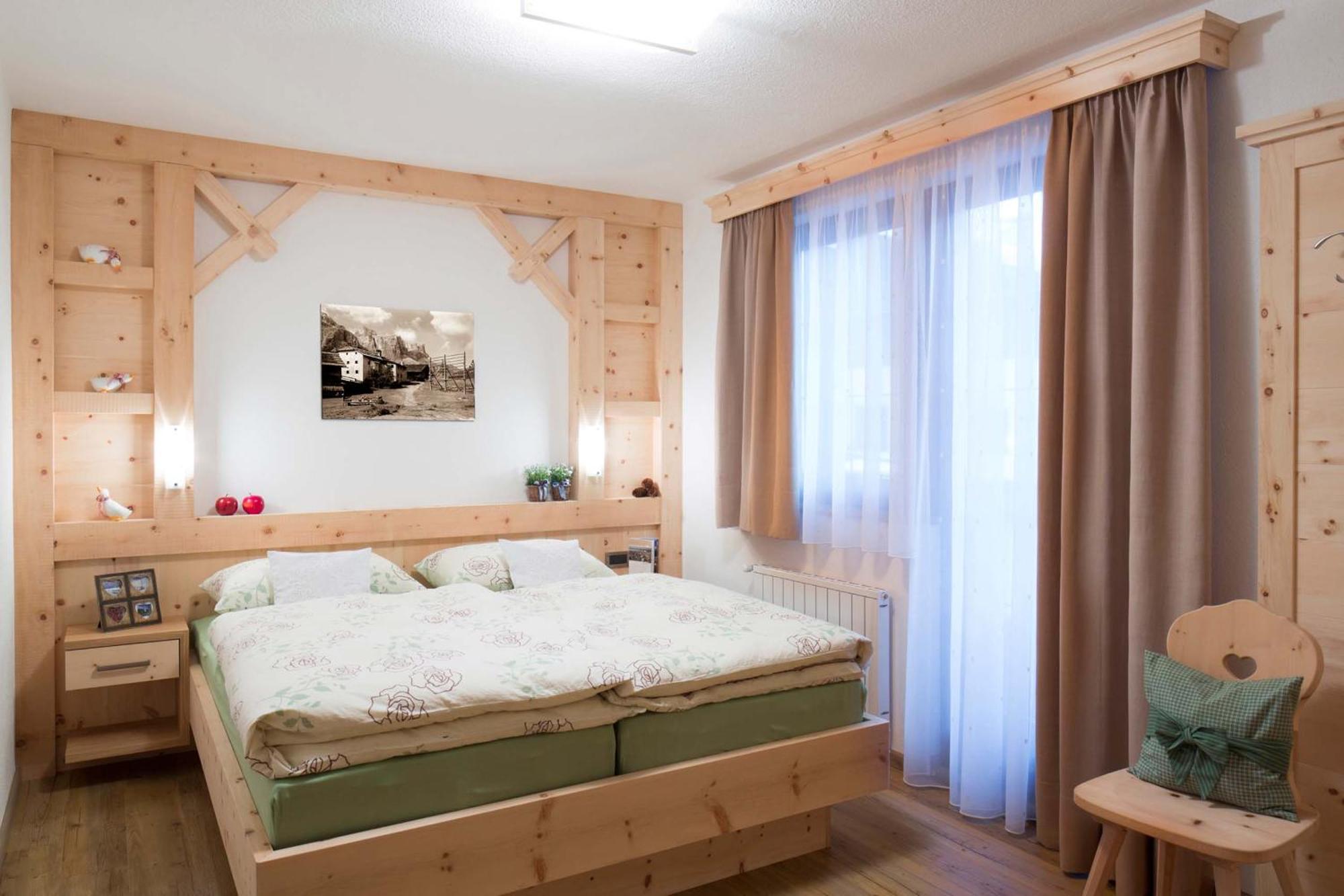 Alpin Apartments Colfosco Habitación foto