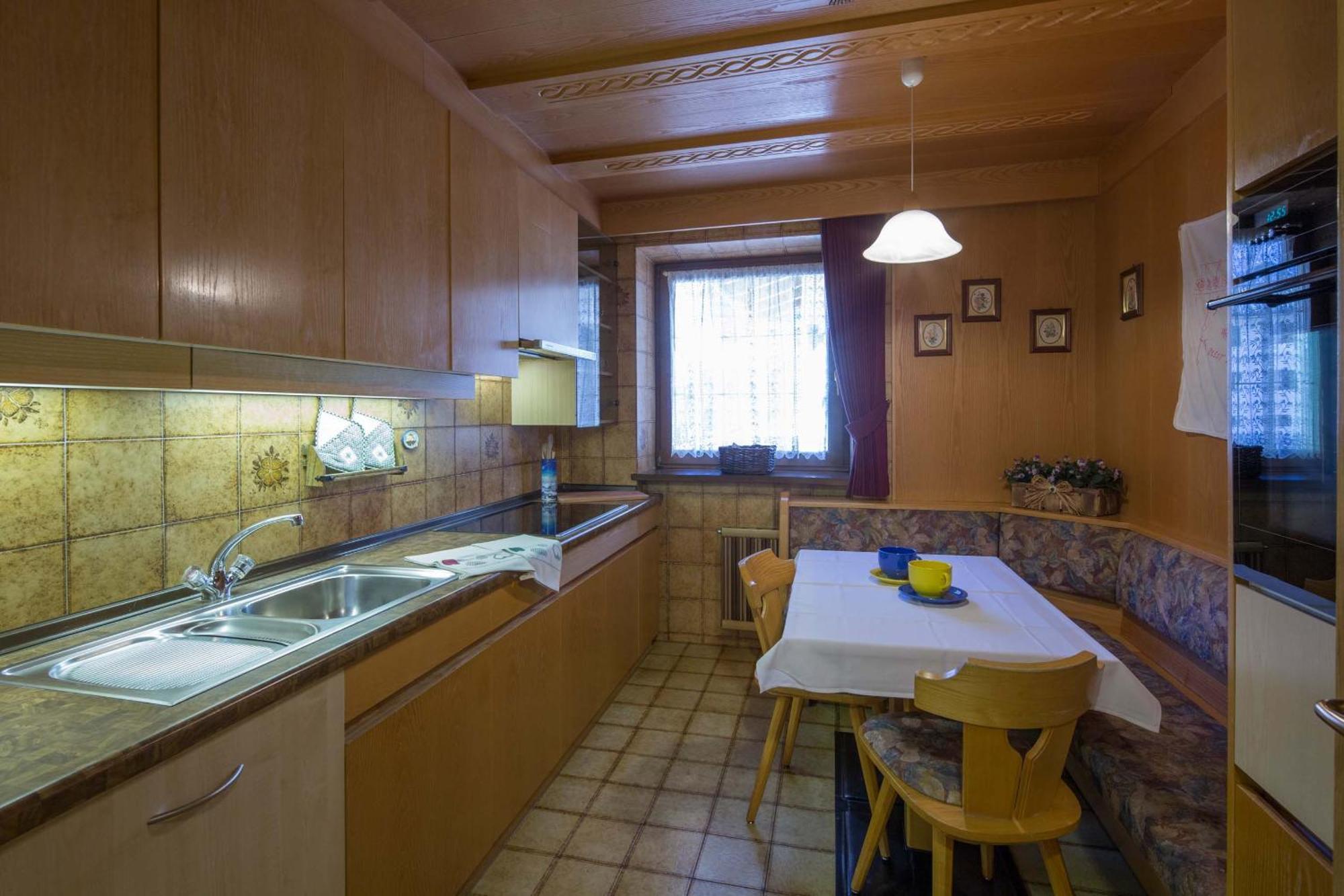 Alpin Apartments Colfosco Habitación foto