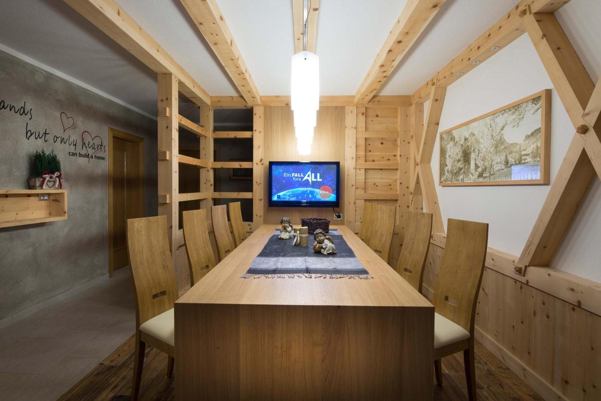 Alpin Apartments Colfosco Habitación foto