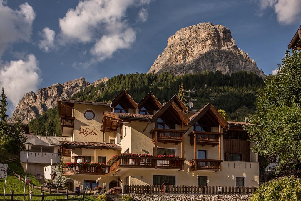 Alpin Apartments Colfosco Exterior foto