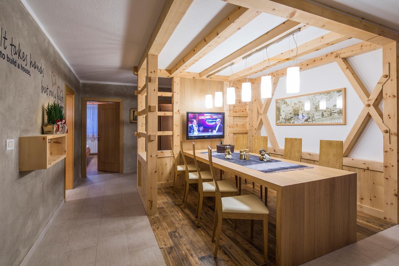 Alpin Apartments Colfosco Exterior foto